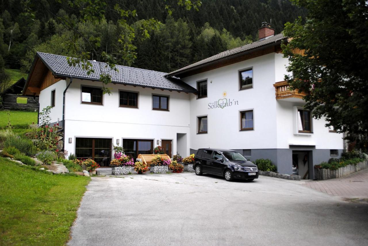 Gaeste- Und Seminarhaus Soelkstub'N Sankt Nikolai im Sölktal Dış mekan fotoğraf