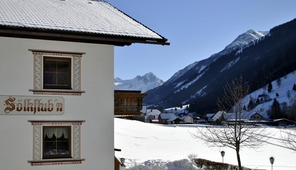 Gaeste- Und Seminarhaus Soelkstub'N Sankt Nikolai im Sölktal Dış mekan fotoğraf